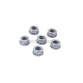 Evotech Srl Billet Aluminum Sprocket/Flange Nuts for Ducati, KTM, and Kawasaki (set of 6) - M10x1.25 Evotech Srl Billet Aluminum Sprocket/Flange Nuts for Ducati, KTM, and Kawasaki (set of 6) - M10x1.25